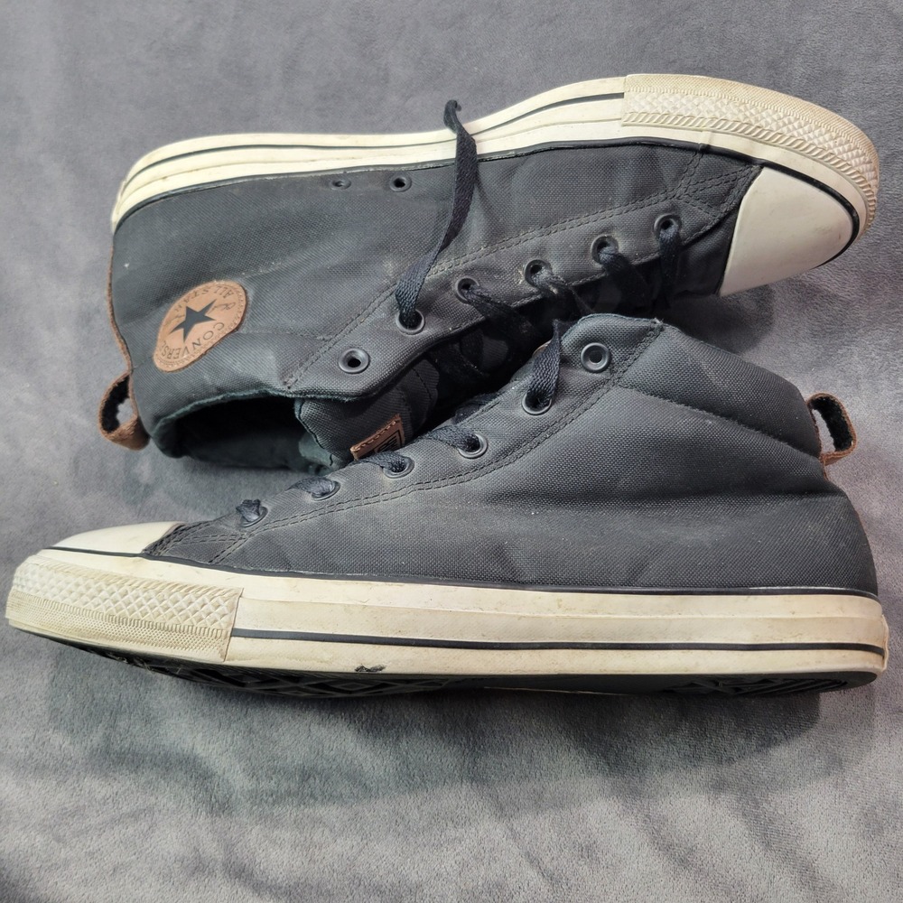 Converse All Star Mid Top‎ Sneakers Dark Gray Mens Size 13 Shoes